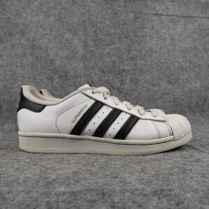 Adidas Shoes Youth 5 Sneaker Superstar Lifestyle Casual Lace Up White Black Logo